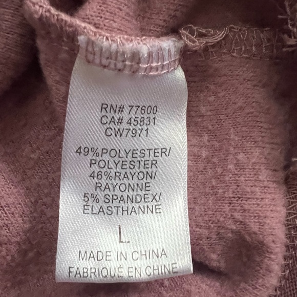 Chaser Star Splatter Pullover Sweatshirt Size L - Picture 3 of 5